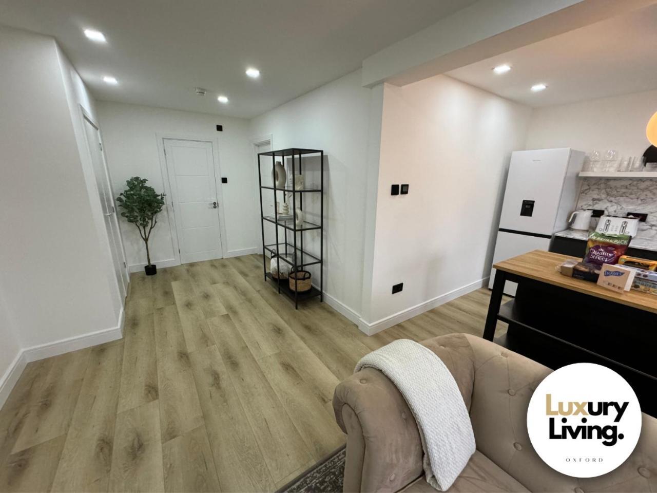 Lux 1 Bed Flat - Free Parking Apartment *