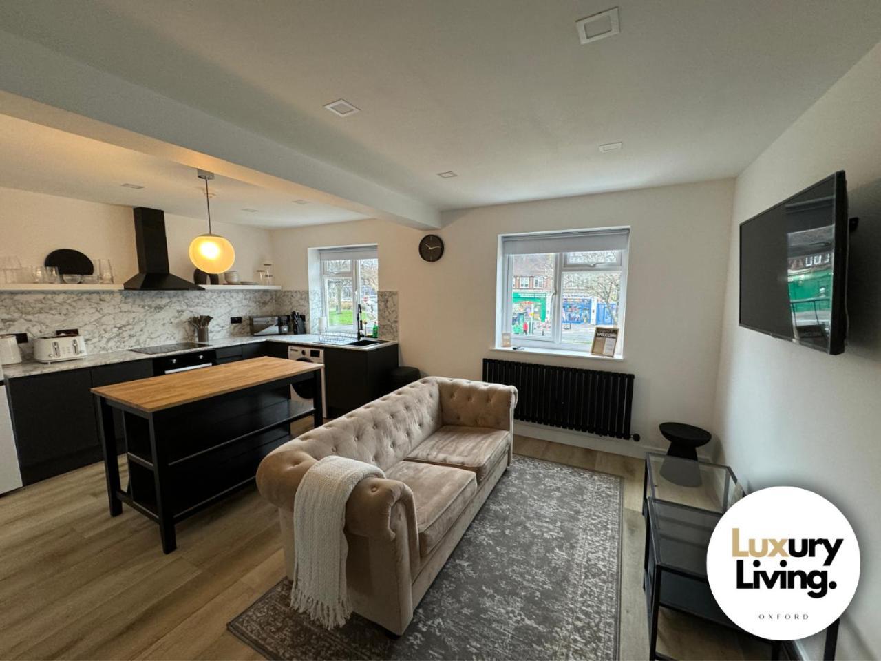 Apartment Lux 1 Bed Flat - Free Parking Oxford